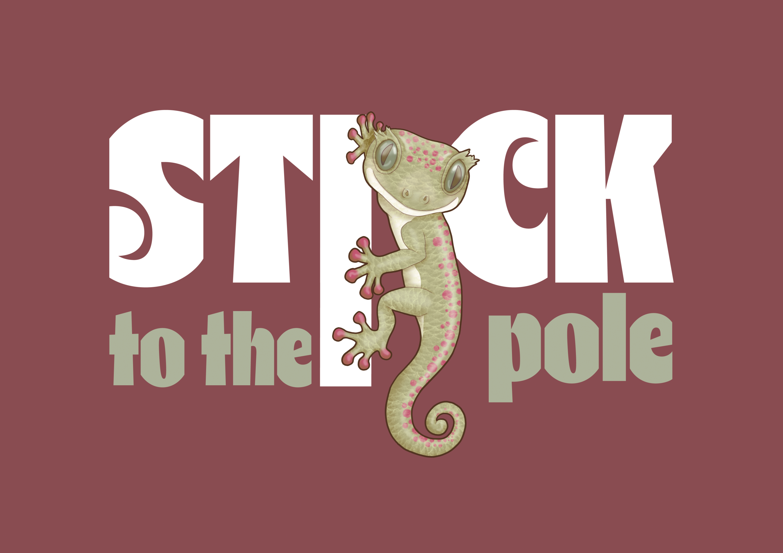Stick to the Pole